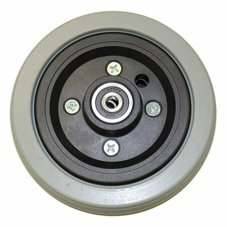 NEW SOLUTIONS 6 x 2 in. Light Grey for Pride Power Chairs Wheelchair NE382276